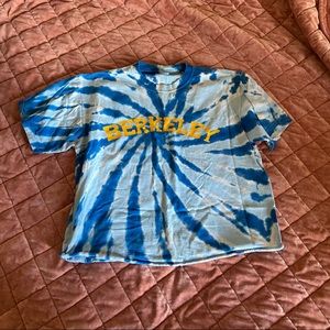 Berkeley Blue Tie Dye Tee